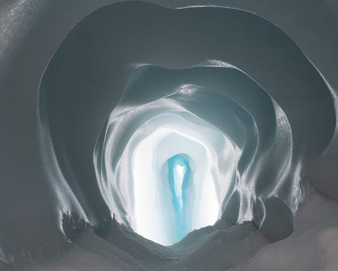 Ice Cave, Tasman Glacier