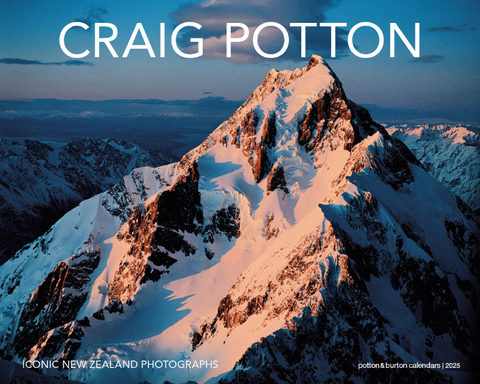 2025 Craig Potton Iconic New Zealand Photographs Calendar