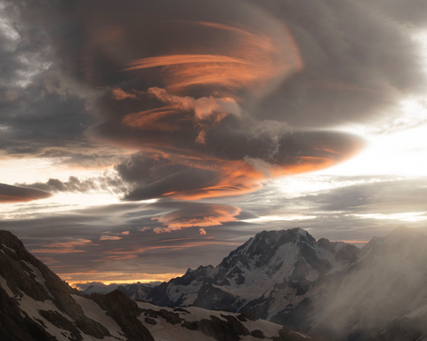 Northwest Storm, Aoraki / Mt Cook