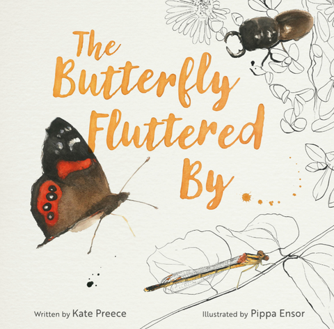 The Butterfly Fluttered By