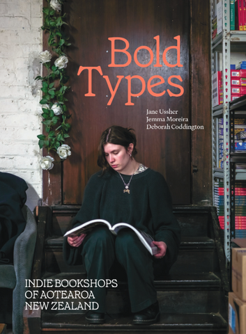 Bold Types: Indie Bookshops of Aotearoa New Zealand