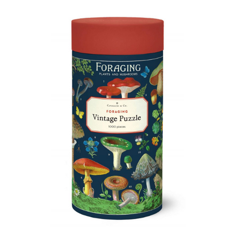 Foraging 1000 Pce - Vintage Puzzle