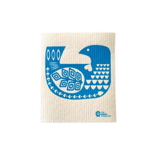 Swedish Dishcloth SPRUCE - Bird