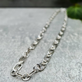 Handmade Sterling Silver Chain