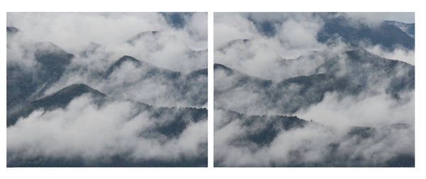 Takaka Hills in Mist