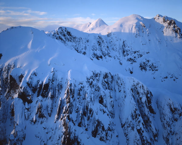 Ridge North of Franz Josef Glacier