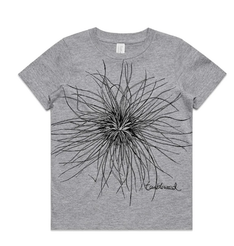 Tumbleweed Kids’ T-shirt (Grey Marle)